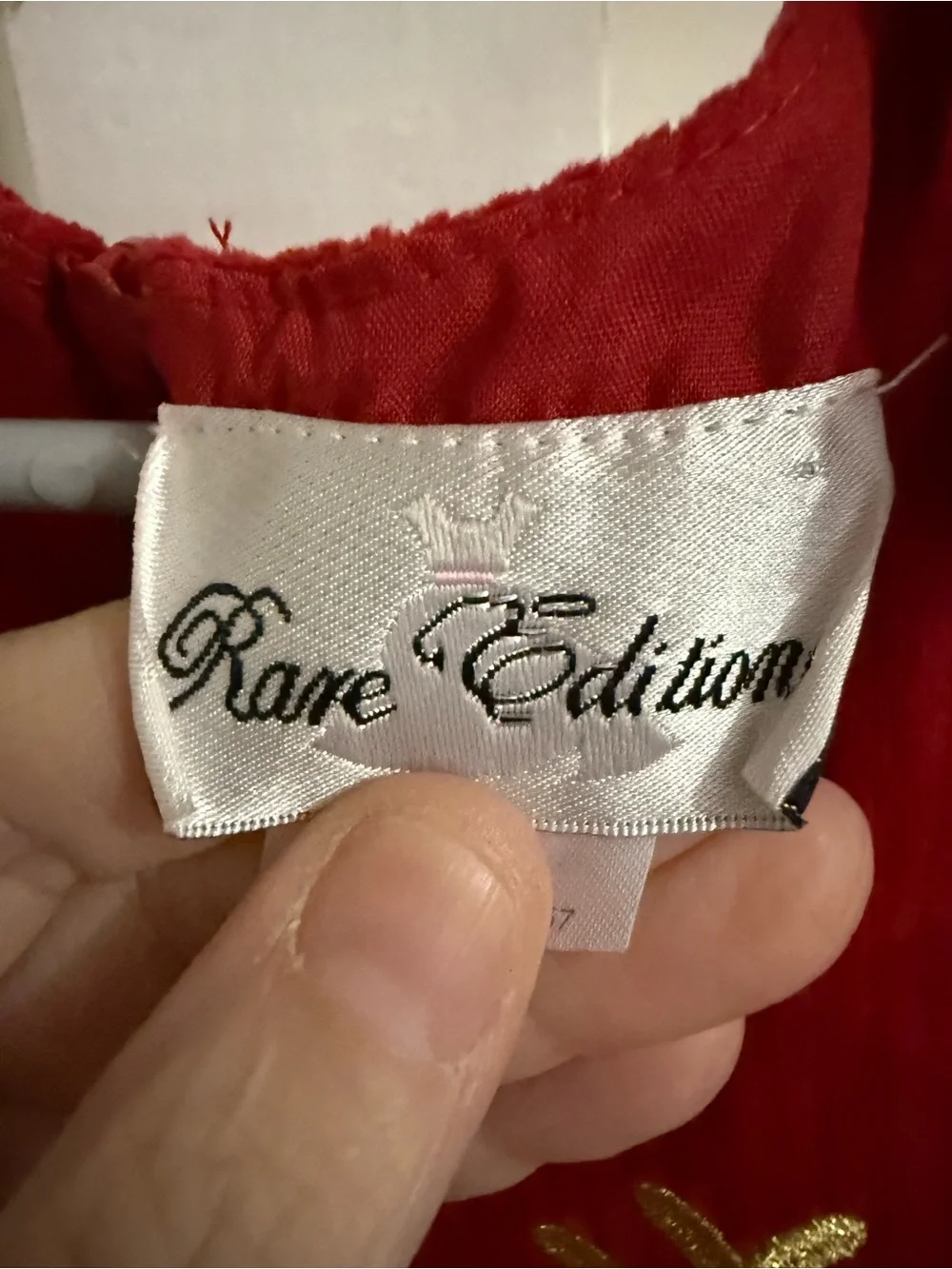 Rare Editions Rudolph Christmas Dreas